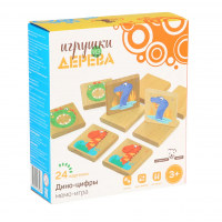 Игрушка МДИ Дино-цифры Д448
