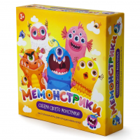 Настольная игра "Мемонстрики"