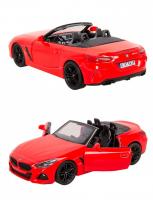 Kinsmart Модель BMW Z4 1:34 открытая (красная)