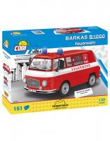 Cobi.Конструктор арт.24594 Микроавтобус Barkas B1000 Feuerwehr 151 дет.