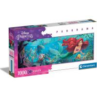 Пазлы. 1000 Панорама. Disney Русалочка