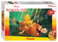 Степ Пазл 104 Король Лев