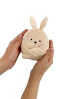 Мяшечки Игрушка мягконабивная мячик Зайка