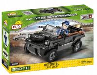 Cobi.Конструктор арт.2403 Немецкий плавающий внедорожник VW Type 166 Schwimmwagen 200 дет /6