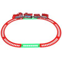 Железная дорога Играем Вместе,  Hot Wheels мультяшная, длина пути 126 см
