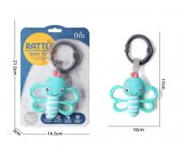 Baby Toys. Подвеска Бабочка на блистере 14,5*3*21,5 см арт.Y24847059