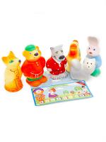 Игрушки Набор Заюшкина избушка d=15 см