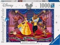 Пазлы. 1000 Disney Красавица и чудовище