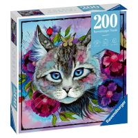 Пазл 200 Кошачьи глазки