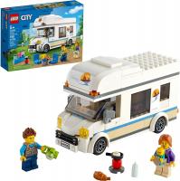 LEGO. Конструктор 60283 City Holiday Camper Van (Фургон для кемпинга для отдыха)