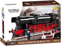 Cobi.Конструктор арт.6283 "Паровоз" (Steam Locomotive DR BR 52/TY2) 1723 дет.