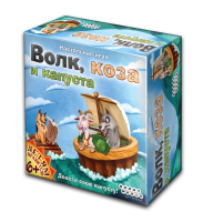 Настольная игра Волк, коза и капуста