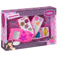 BONDIBON ВВ2276 Набор детской декор. косметики Eva Moda, BOX 27*19*6,2 см; косметичка-телефон, 3х-ур