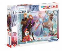 Пазл. 24 MAXI Disney. Холодное сердце 2
