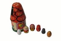 Пальчиковый театр в домике Курочка ряба арт.Р-45/776 (РНИ)