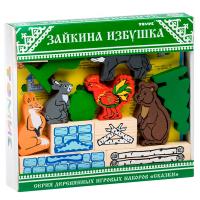 Томик Конструктор Томик Зайкина избушка