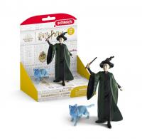 Schleich. Фигурка арт.42682 Harry Potter Профессор МакГонагалл и Кот-Патронус (Гарри Поттер)
