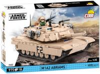Cobi.Конструктор арт.2622 "Вооруженные силы. Танк Абрамс" (M1A2  Abrams) 975 дет.