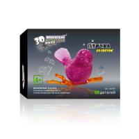 Головоломка 3D Crystal Puzzle Птичка на ветке