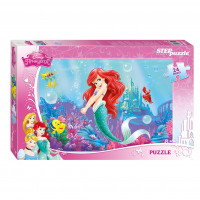 Пазл. 24 MAXI Disney "Русалочка"