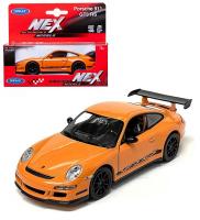 Welly Машинка Porsche 911 GT3 RS 42397W-O оранжевый