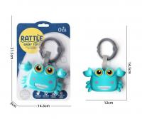 Baby Toys. Подвеска Крабик на блистере 14,5*3*21,5 см арт.Y24847048