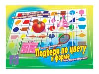 Весна-Дизайн Подбери по цвету и форме