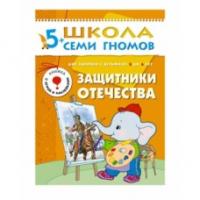 М-С. ШСГ от 5 до 6 лет Защитники отечества /40