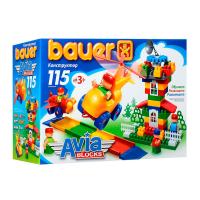 Конструктор Bauer Кроха Авиа, 115 дет.