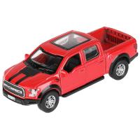 Машина "Ford F150 Raptor" красная инерционная