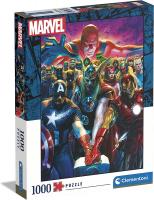 Пазл. 1000 "Герои Marvel"