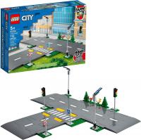 LEGO. Конструктор 60304 City Road Plates (Дорожные плиты)