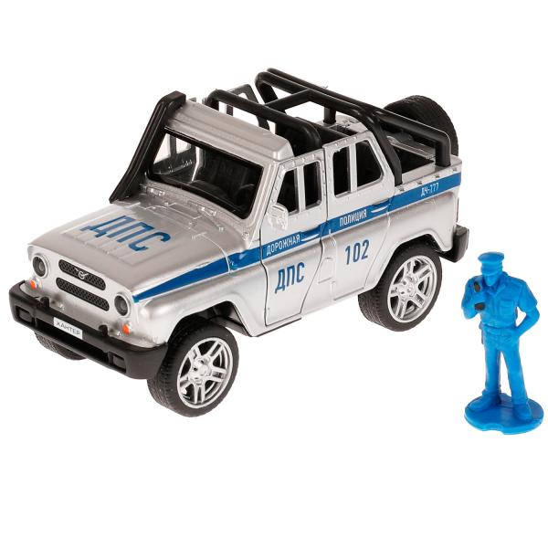 Технопарк Модель Uaz Hunter Полиция
