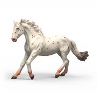 Schleich. Фигурка арт.14917 Кобыла Кнабструппер (коричневые пятна)