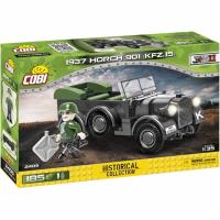 Cobi.Конструктор арт.2405 Немецкий внедорожник 1937 Horch 901 (KFZ.15) 185 дет. /6