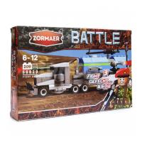 Конструктор Battle Огненный дуэт, 209 эл.