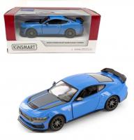 Kinsmart Модель Ford Mustang Dark Horse 2024 1:38 (синяя)