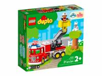 LEGO. Конструктор 10969 Duplo Firetruck (Пожарная машина с мигалкой)