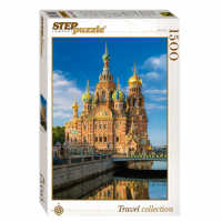 Пазл. 1500 "Храм спаса на Крови"