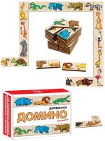 Анданте Домино-пазл Половинки Дикие животные