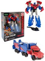 Анданте Конструктор Робот STEEL CLUB ROBOT FORCE Красно-синий