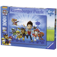 Пазл Ravensburger Щенячий патруль спешит на помощь, 100 эл.