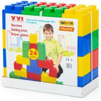 Конструктор XXL 24 детали