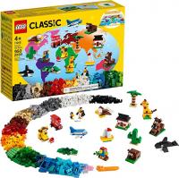 LEGO. Конструктор 11015 Classic Around the world (Вокруг света)
