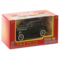 Автомобиль "Наш Автопром.Н153 Машина ГАЗ-11-73" 1:43