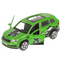 Машина металлическая Skoda Kodiak Спорт инерционная