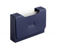 Картотека UniqCardFile Standart 20 mm синий арт.UCF St20_blue