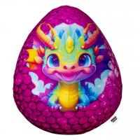 Mega Toys. Игрушка антистресс Яйцо дракона 37 см. арт. МТ37012 (символ года 2024)