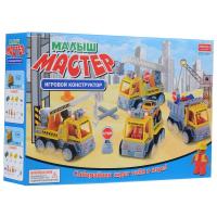 Zhorya Игровой  конструктор - машина 10деталей 37х75х20 см