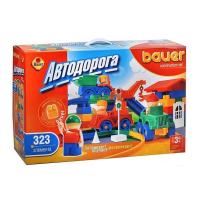 Конструктор Bauer Кроха Автодорога, 323 дет.